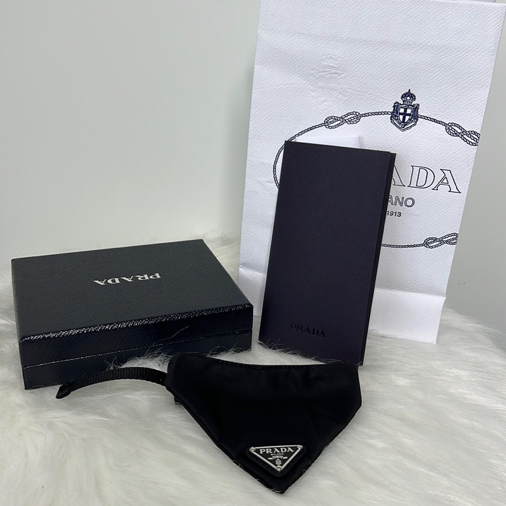 PRADA Nylon dog collar